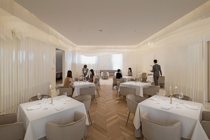 中国北京蘭颂餐厅室内设计 (3)