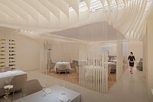 中国北京蘭颂餐厅室内设计 (2)