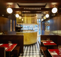 英国肯特Coco Retro餐厅 (1)