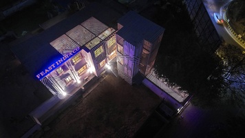 印度“粉色斑马”餐厅 (37)