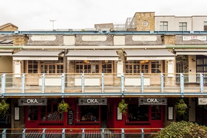 英国伦敦Darjeeling快餐店 (1)