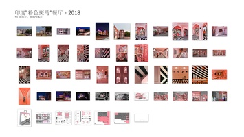 印度“粉色斑马”餐厅（2018）