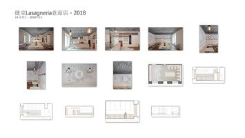 捷克Lasagneria意面店（2018）