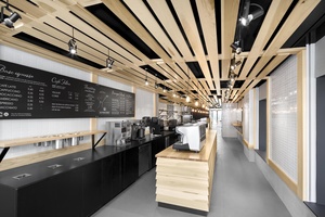 加拿大AuPainDoré面包店 (1)