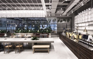 韩国首尔Sapoon Sapoon咖啡店 (11)
