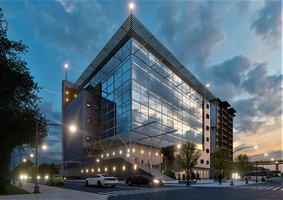 MIX USE BUILDING  AMG - CGarchitect - Architectural Visualization - Ex