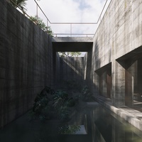MuBE - Paulo Mendes da Rocha short movie by NATA.ARCHVIZ  Alban Wagene