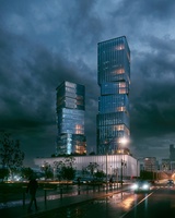 Non-commerical Project  Omega Render - CGarchitect - Architectural Vis