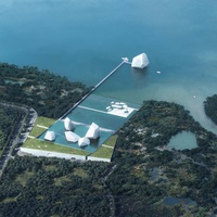 Shenzhen maritime museum by OPEN architecture  Michael - CGarchitect --1