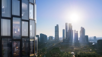 Skyscraper Famous  Alex Chernyakov - CGarchitect - Architectural Visua