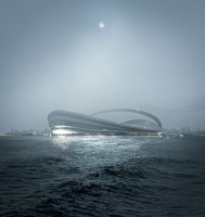 Starways Arena  Ramees Muhammed - CGarchitect - Architectural Visualiz