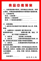 食品中毒预案