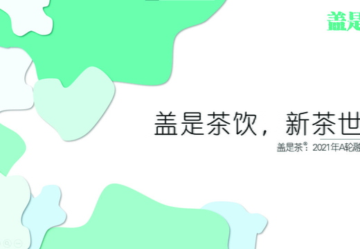 饮品、奶茶招商加盟手册