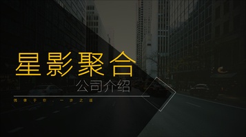 公司简介-星影聚合公司介绍