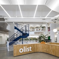 巴西库里塔巴 Olist 办公室 (2)