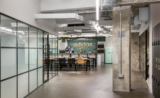 Adidas阿迪达斯 英国伦敦办公室 (2)