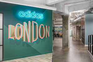 Adidas阿迪达斯 英国伦敦办公室 (1)