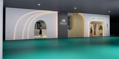 020231223墙布门头效果图施工图