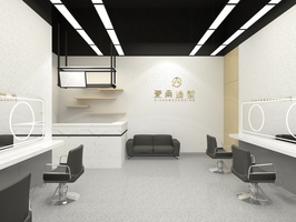 20240316理发店室内门头效果图