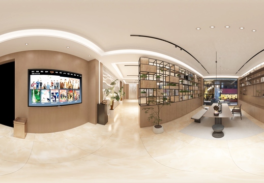 20240410酒店大堂效果图全景