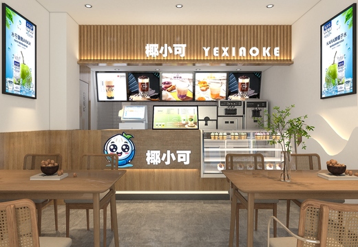 奶茶店大图已收货