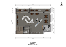 室内效果图和景观效果图