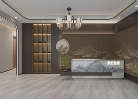 20240702养生会所效果图施工图--李佳林--公区效果图 (2)