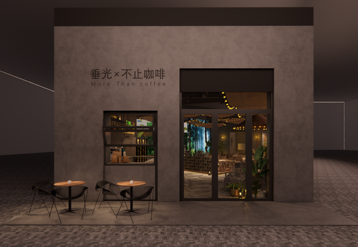 20240715-餐饮店室内和门头