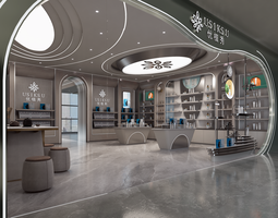 20240912-化妆品门店效果图