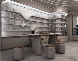 20240912-化妆品门店效果图