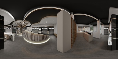 精品首饰店效果图
