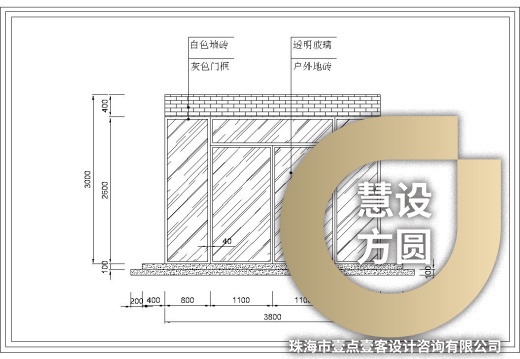 2025.6.4- 门头效果图+施工图